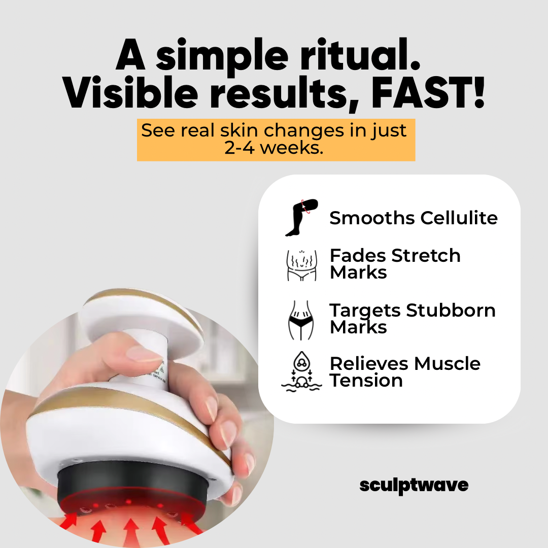 SculptWave™ Cellulite Eraser