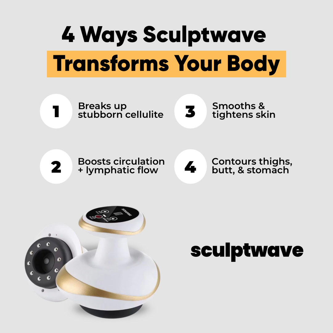 SculptWave™ Cellulite Eraser