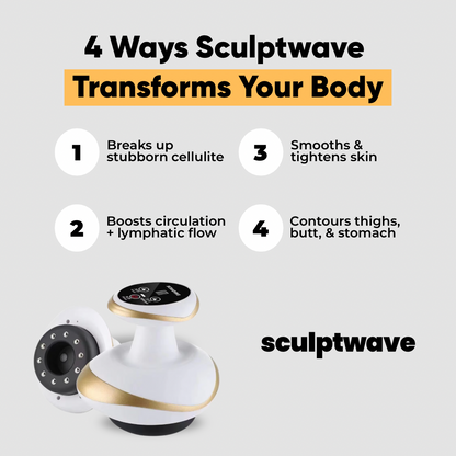 SculptWave™ Cellulite Eraser