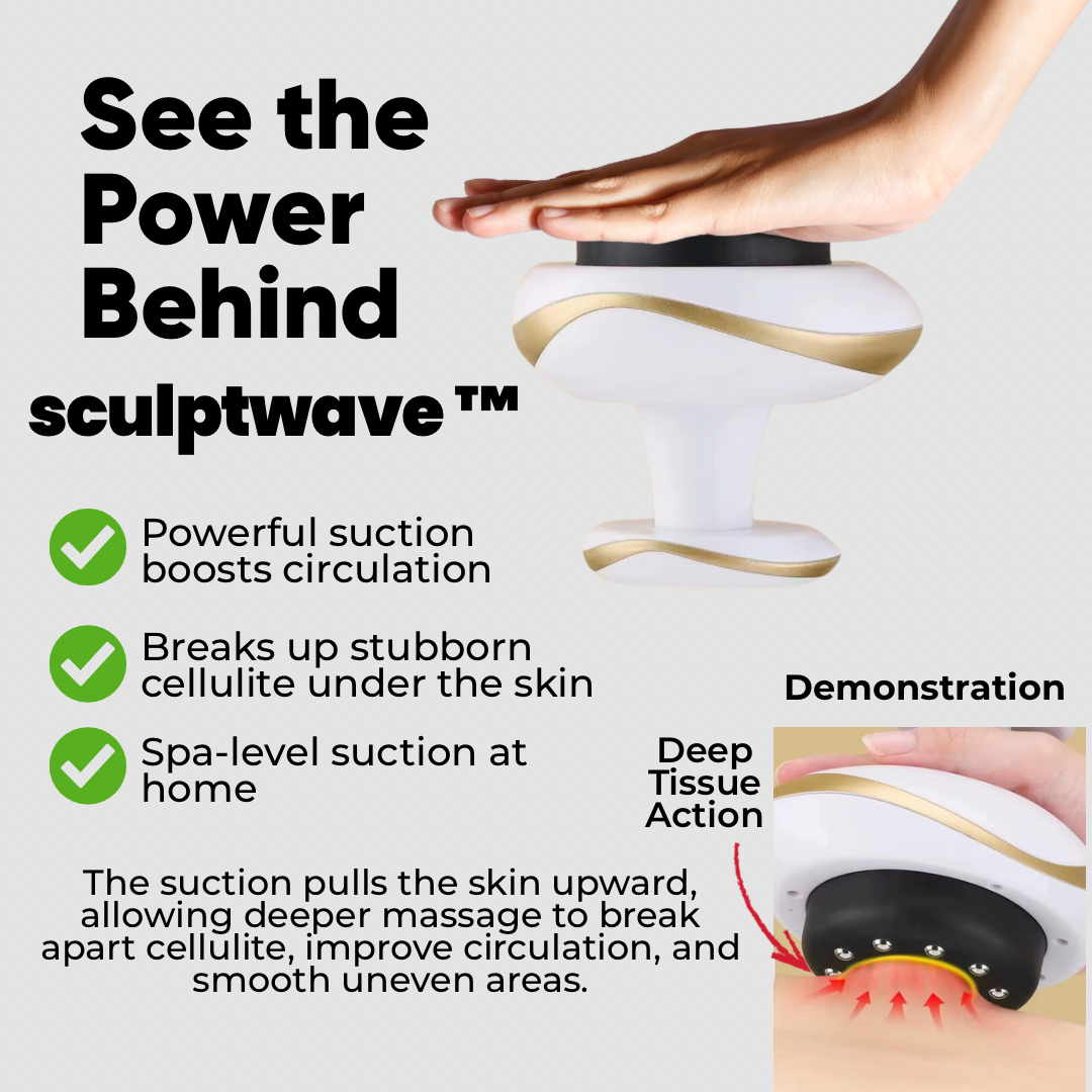 SculptWave™ Cellulite Eraser